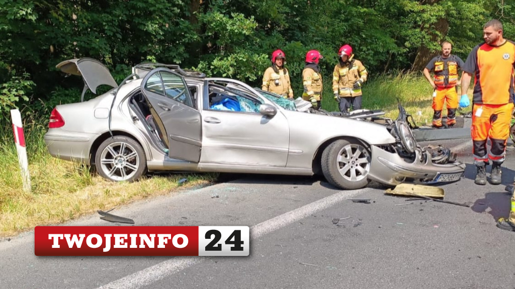 W tragicznym wypadku zginęli ojciec i jego 16 latni syn