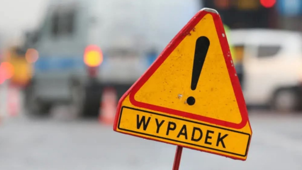 DW106. Kolizja w Maszewie