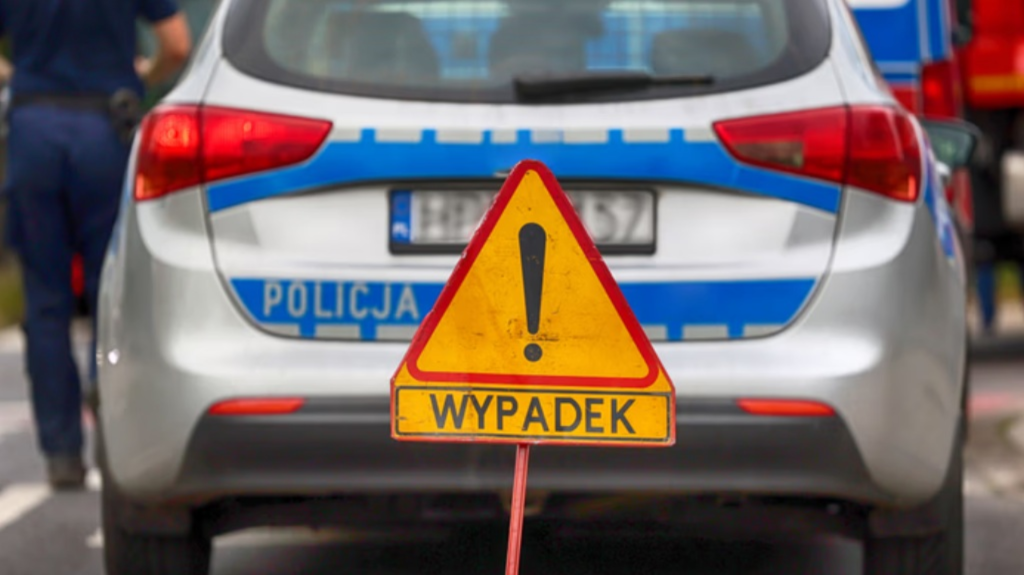 Węgorzyno. Dachowanie na DK-20