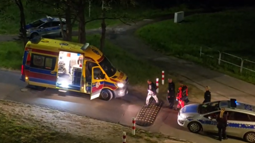 Awantura domowa w Koszalinie. Dwie osoby trafiły do szpitala, jedna do policyjnego aresztu