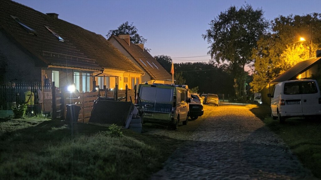Zabójstwo pod Gryficami. Syn zabił matkę siekierą