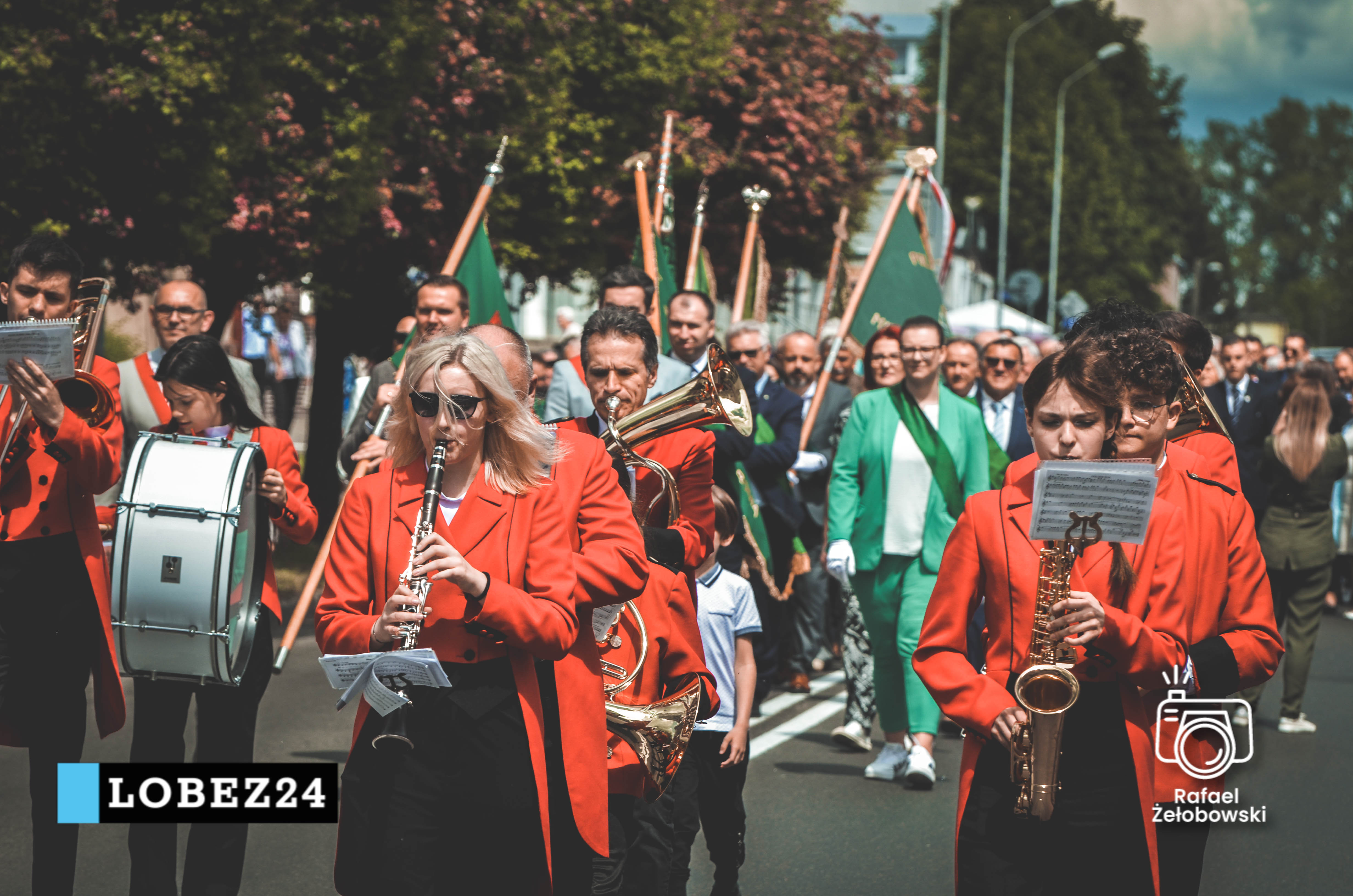 Orkiestra Dęta Łobeskiego Domu Kultury