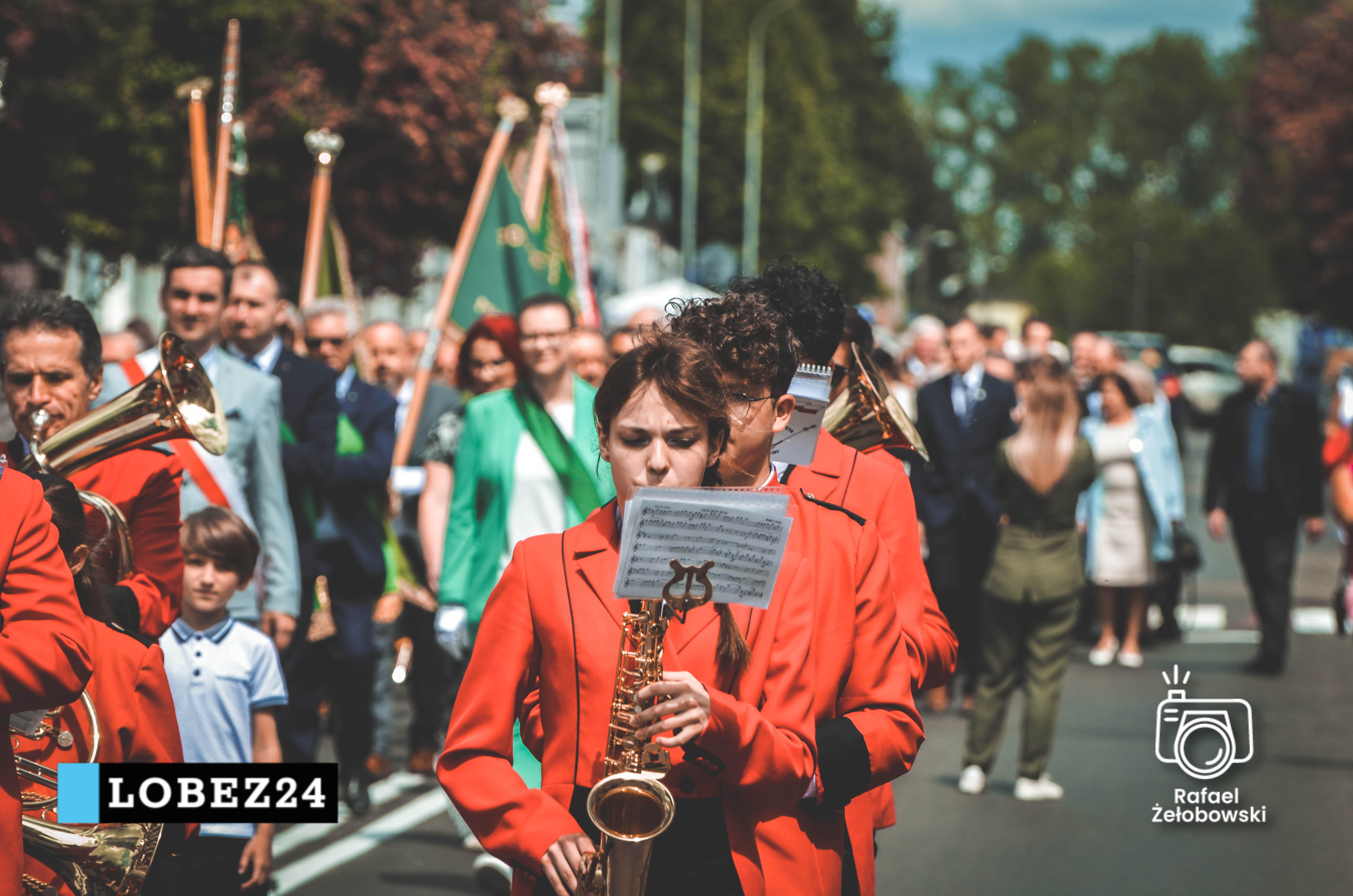 Orkiestra Dęta Łobeskiego Domu Kultury