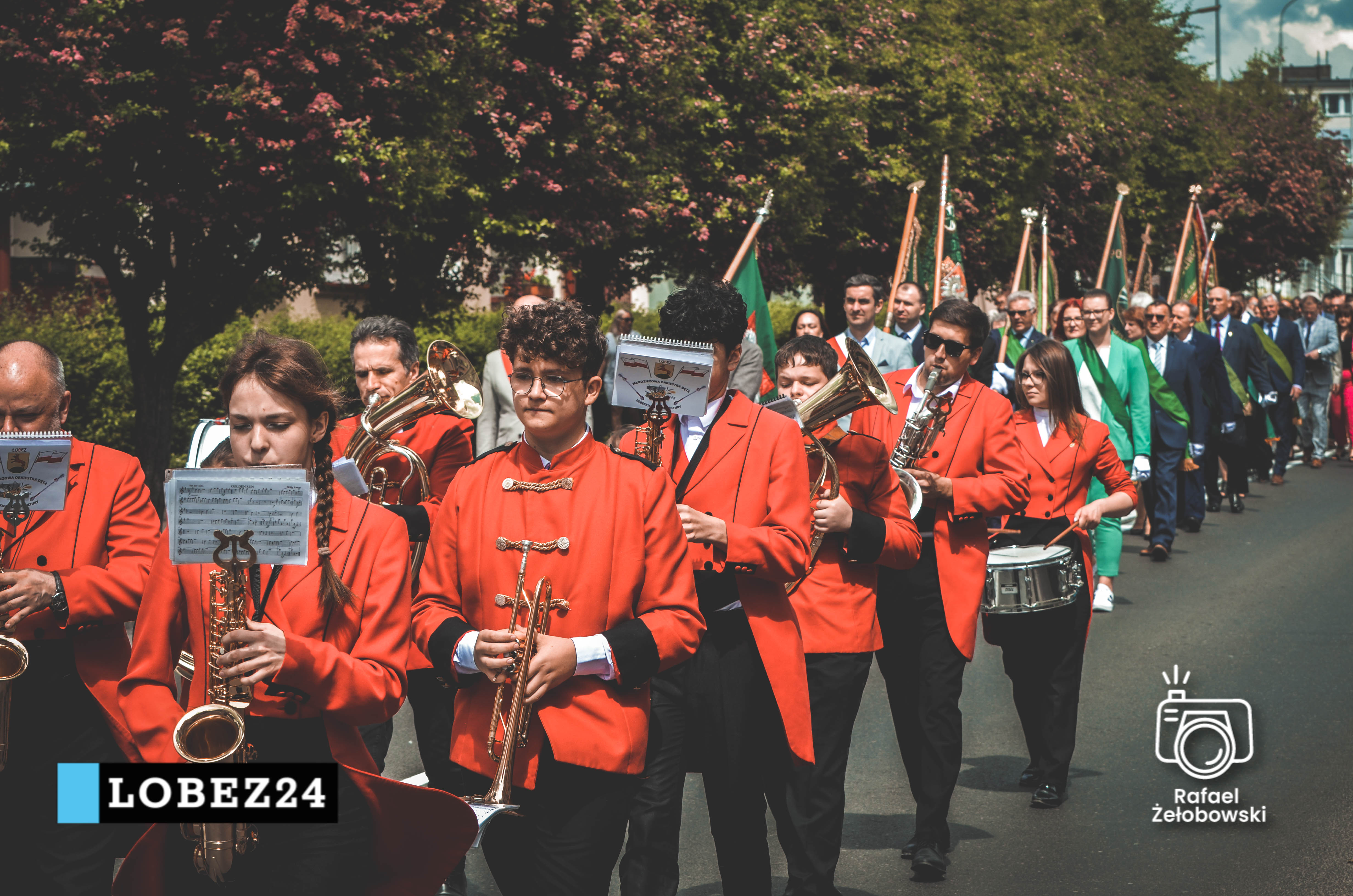 Orkiestra Dęta Łobeskiego Domu Kultury