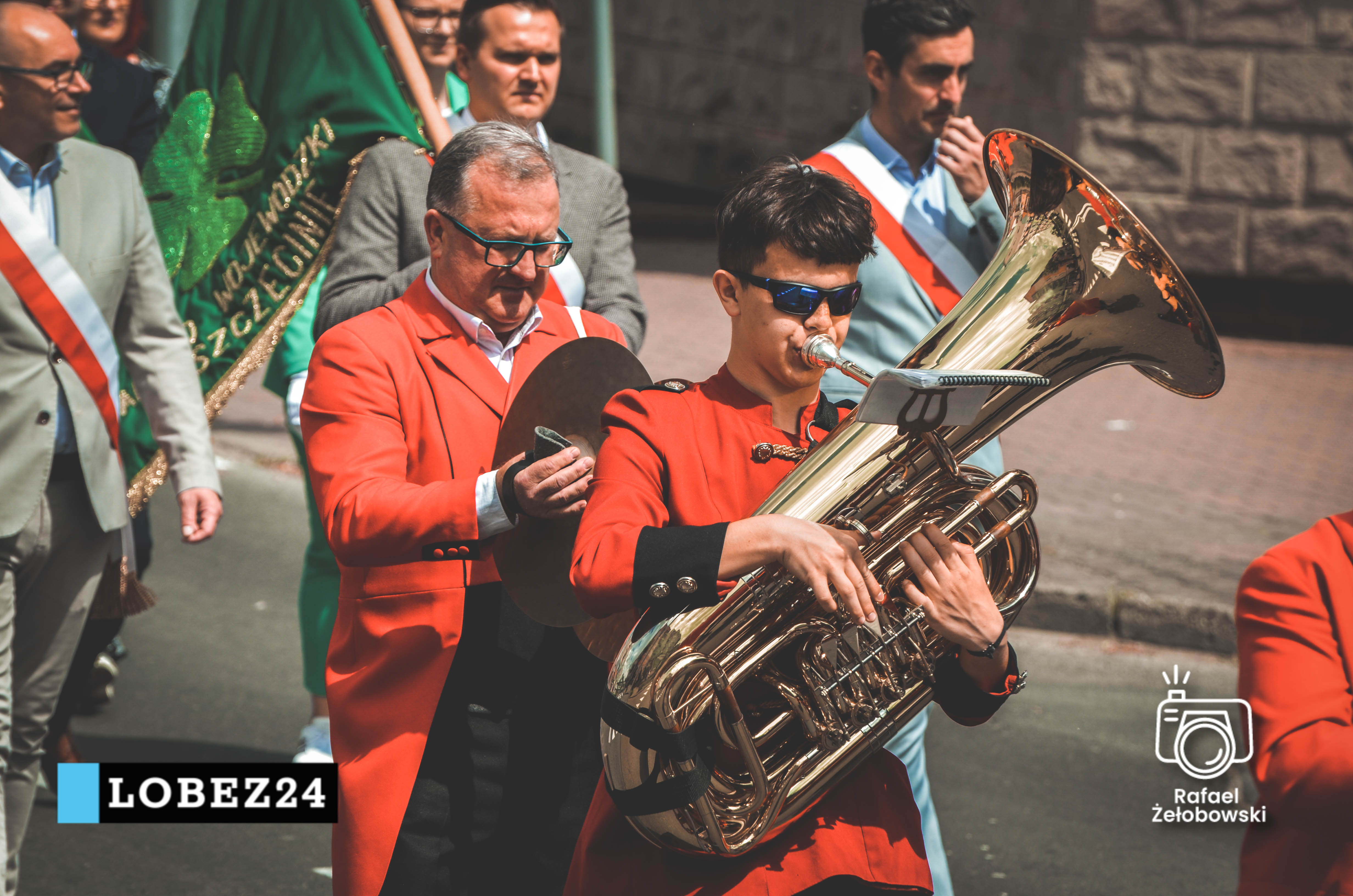 Orkiestra Dęta Łobeskiego Domu Kultury