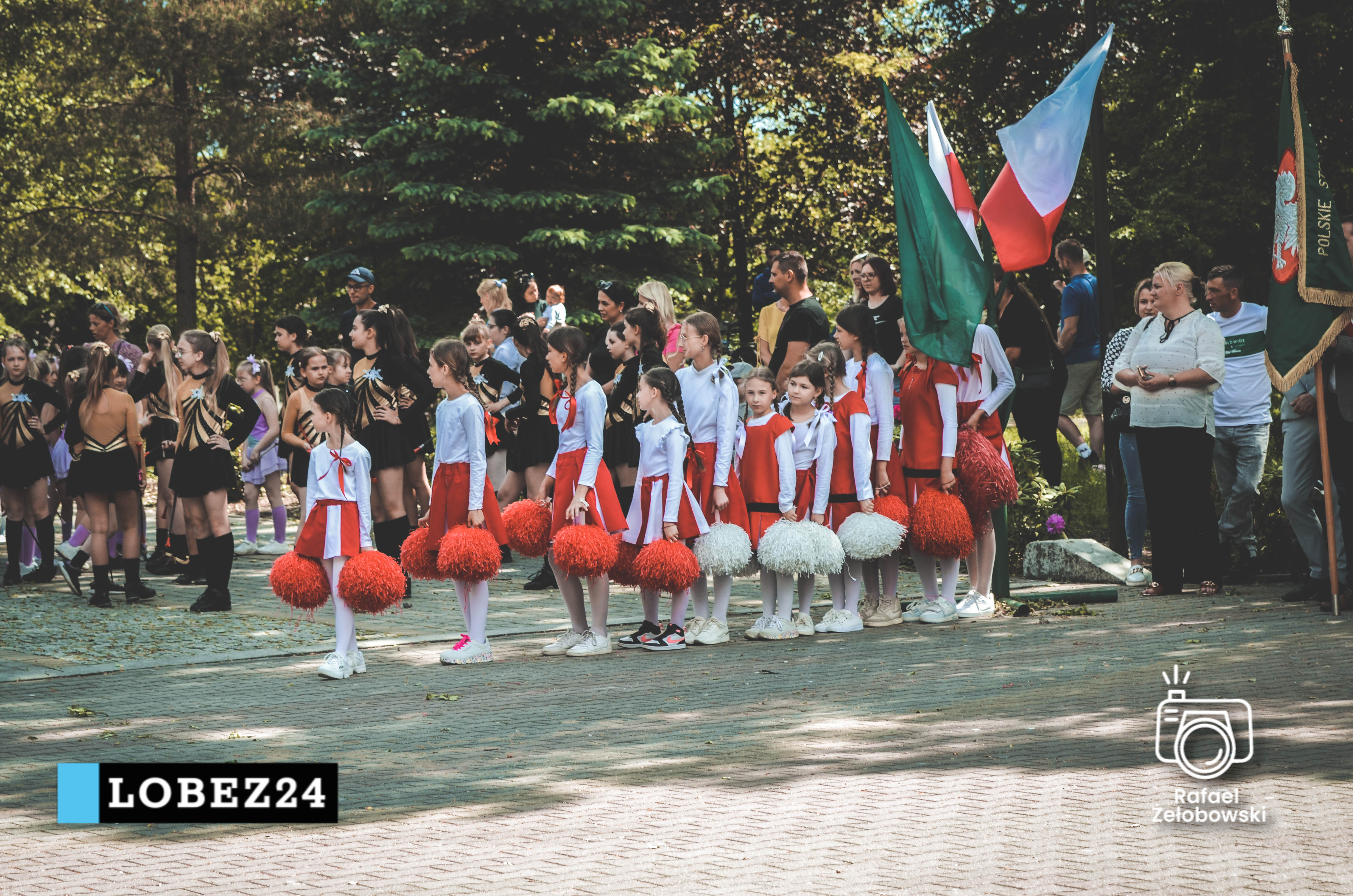 Grupa mażoretek Łobeskiego Domu Kultury