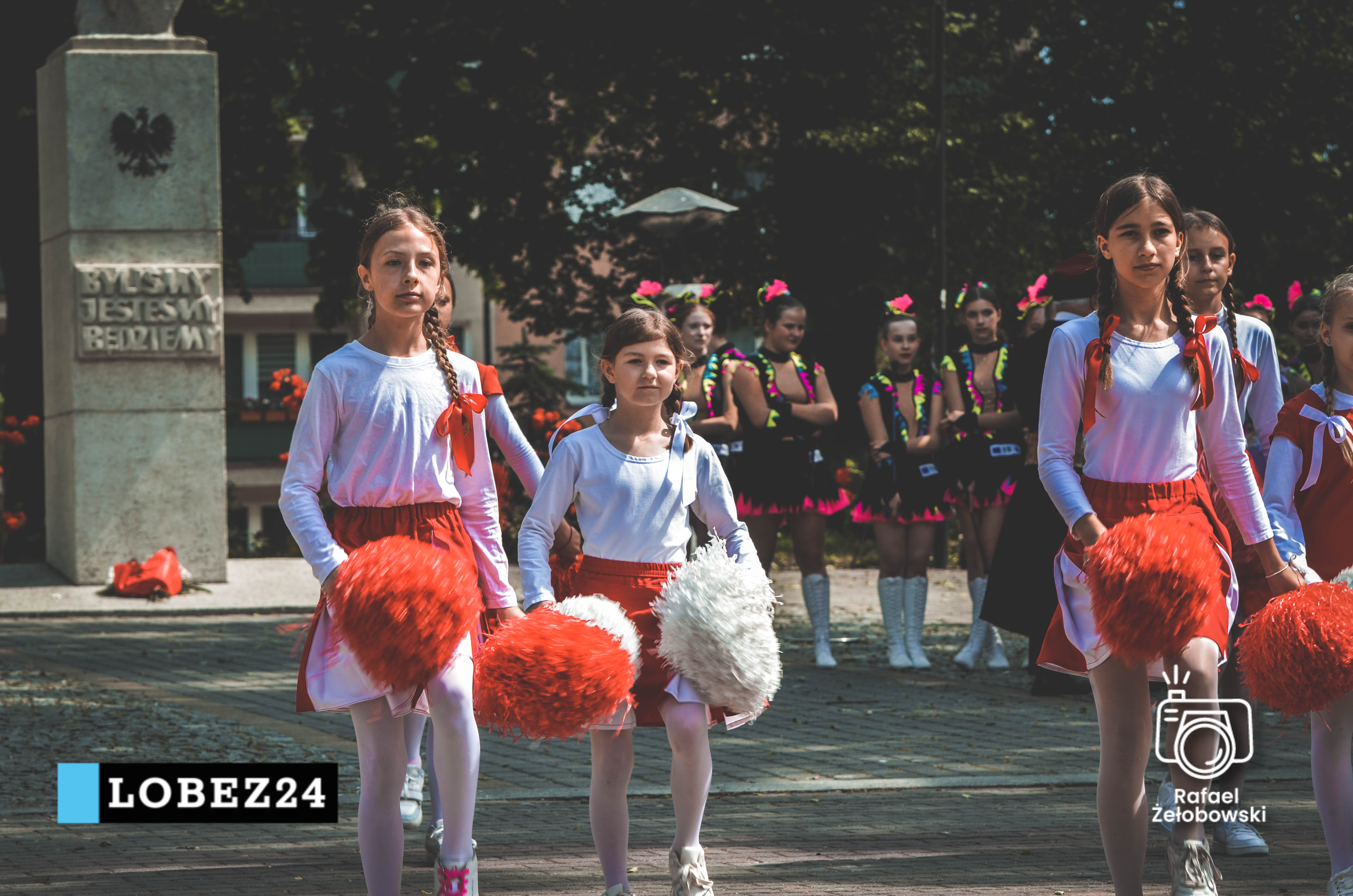 Grupa mażoretek Łobeskiego Domu Kultury