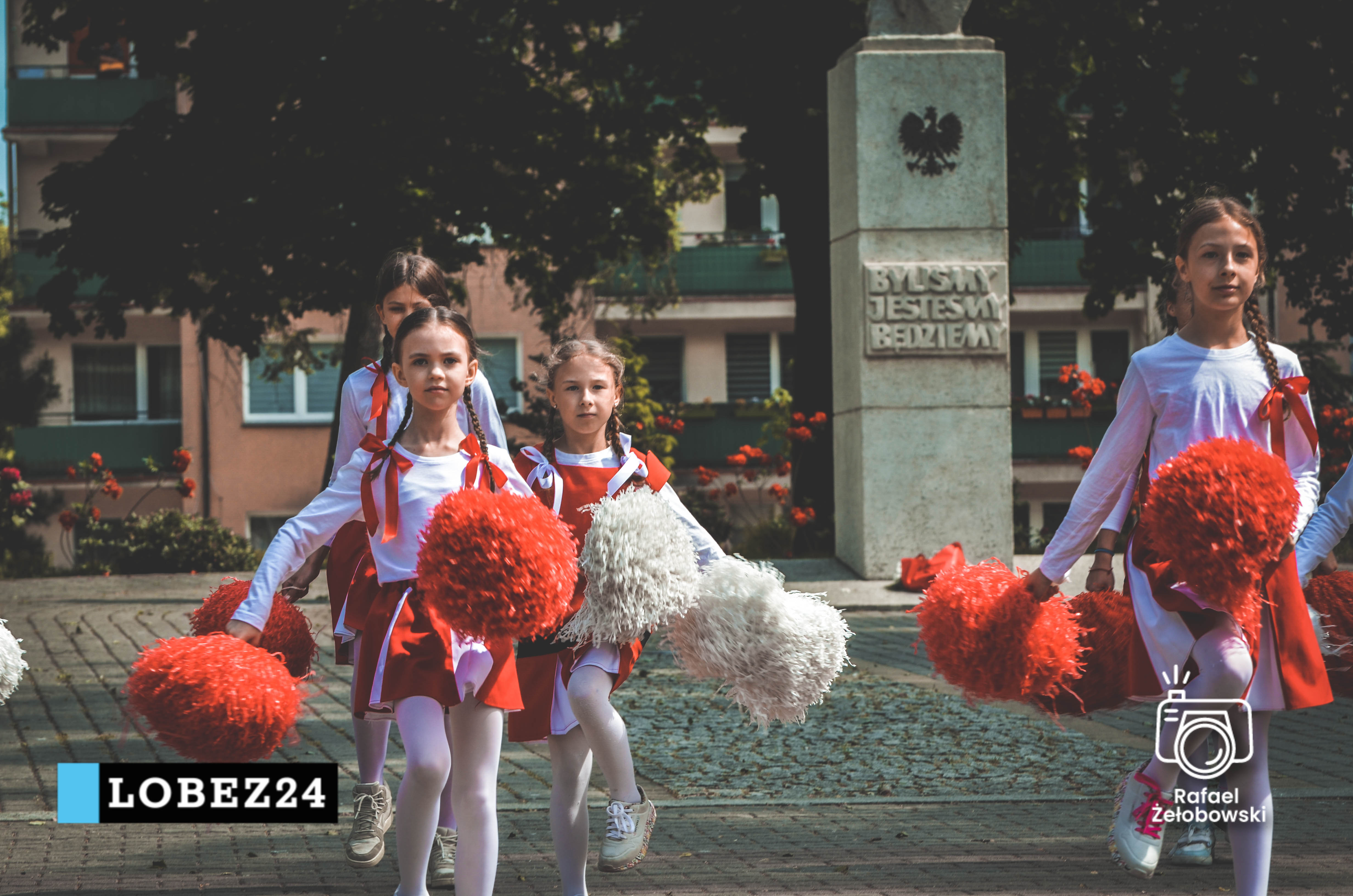 Grupa mażoretek Łobeskiego Domu Kultury