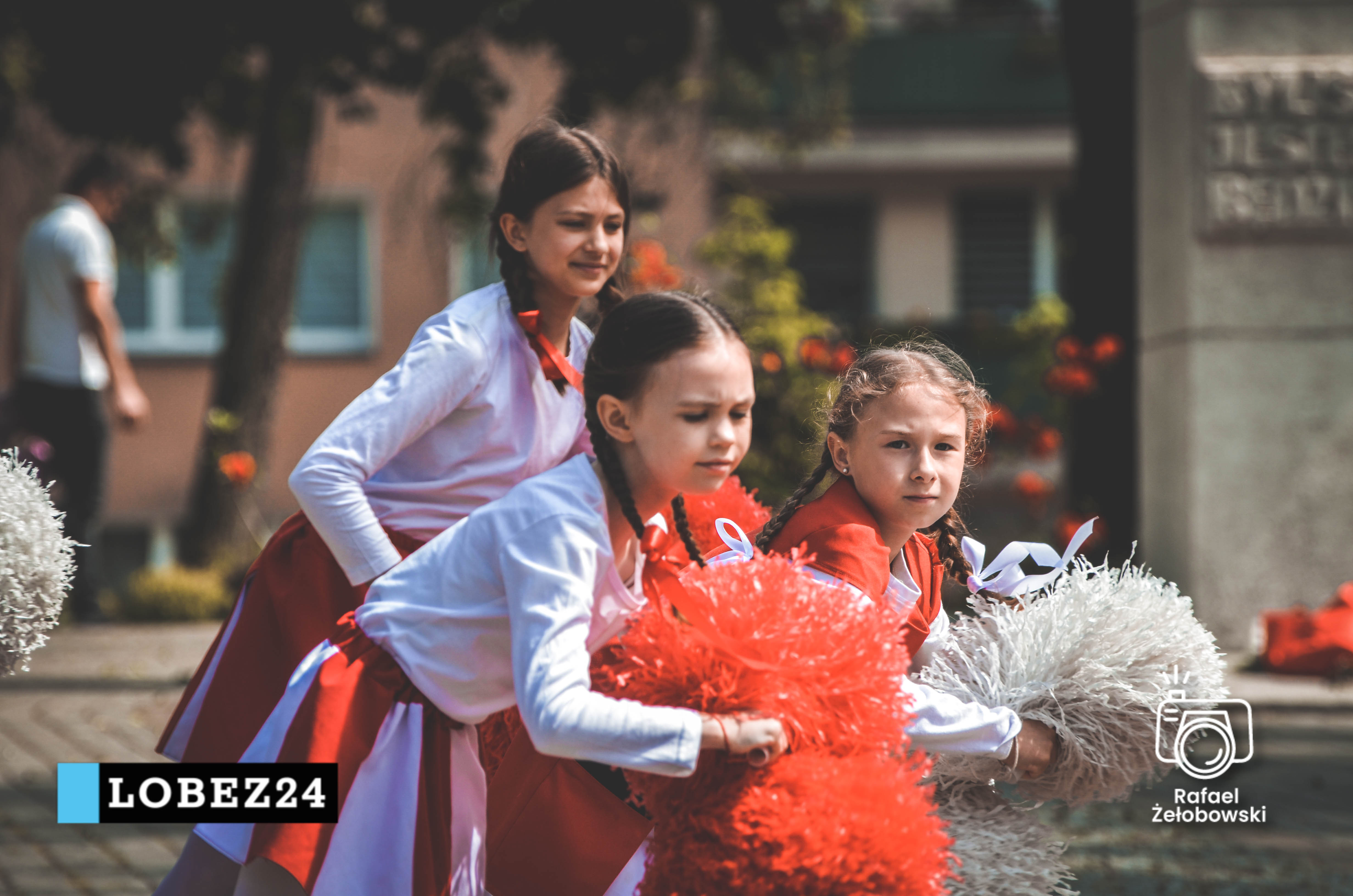 Grupa mażoretek Łobeskiego Domu Kultury