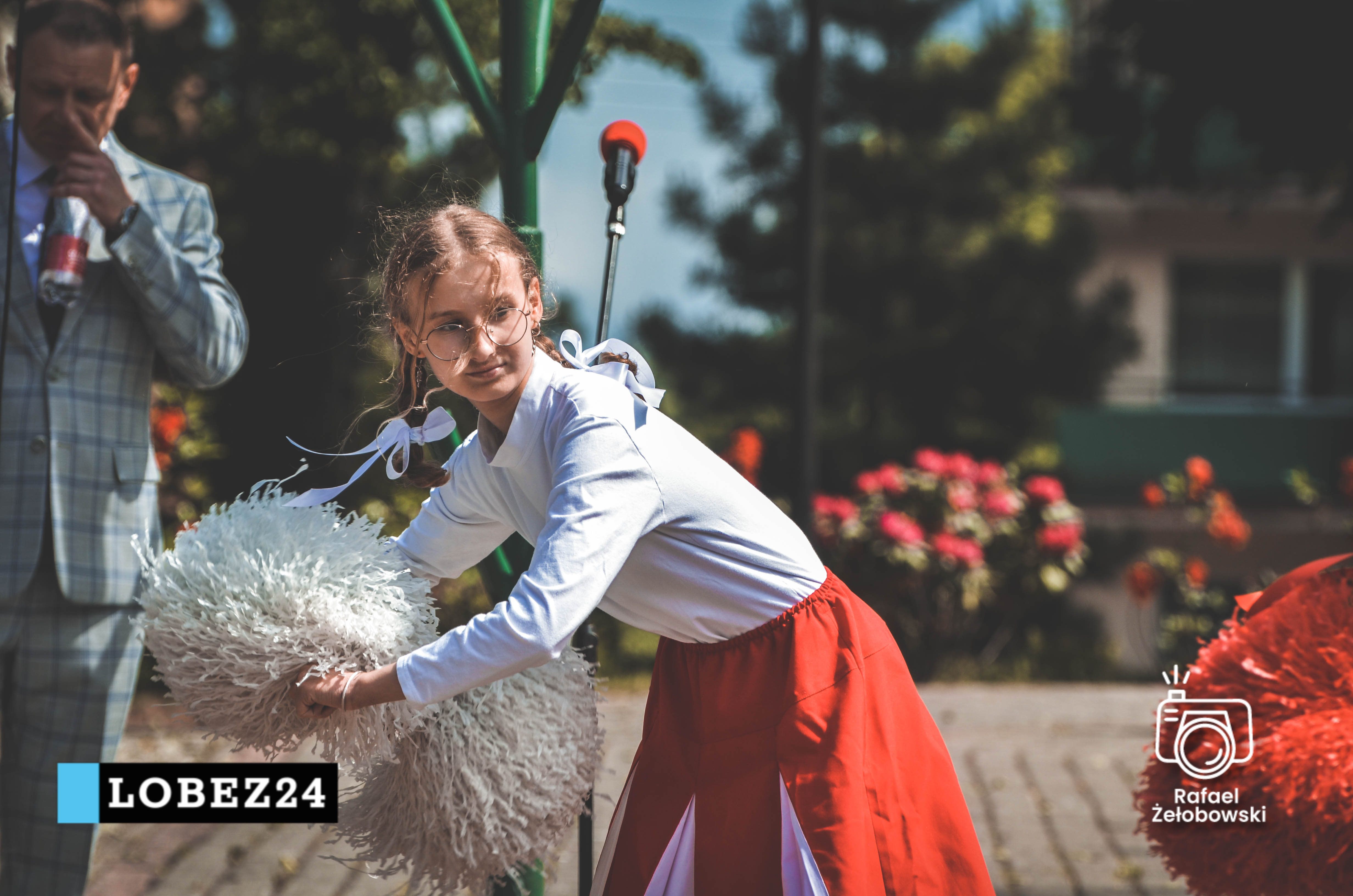 Grupa mażoretek Łobeskiego Domu Kultury