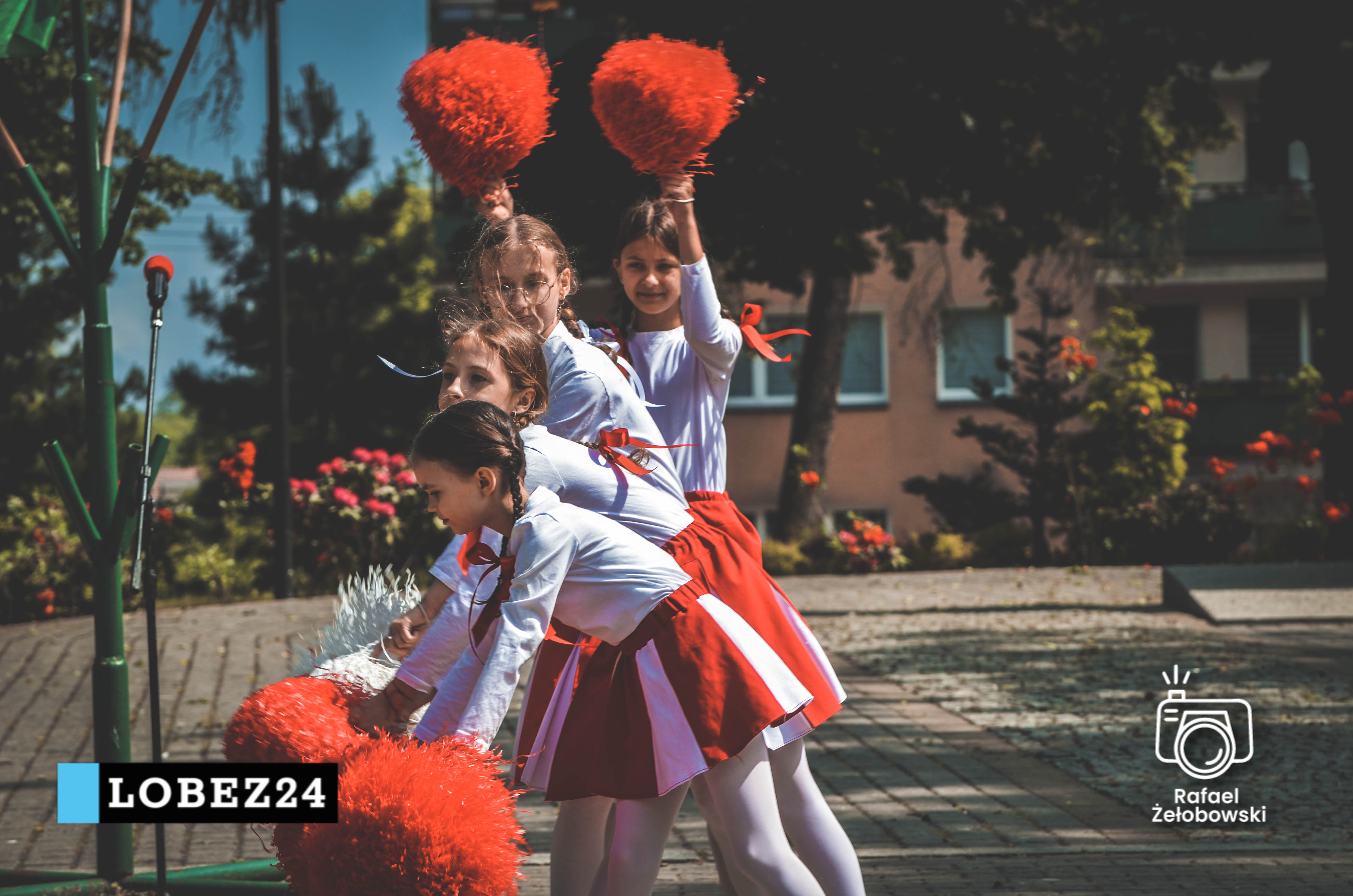 Grupa mażoretek Łobeskiego Domu Kultury