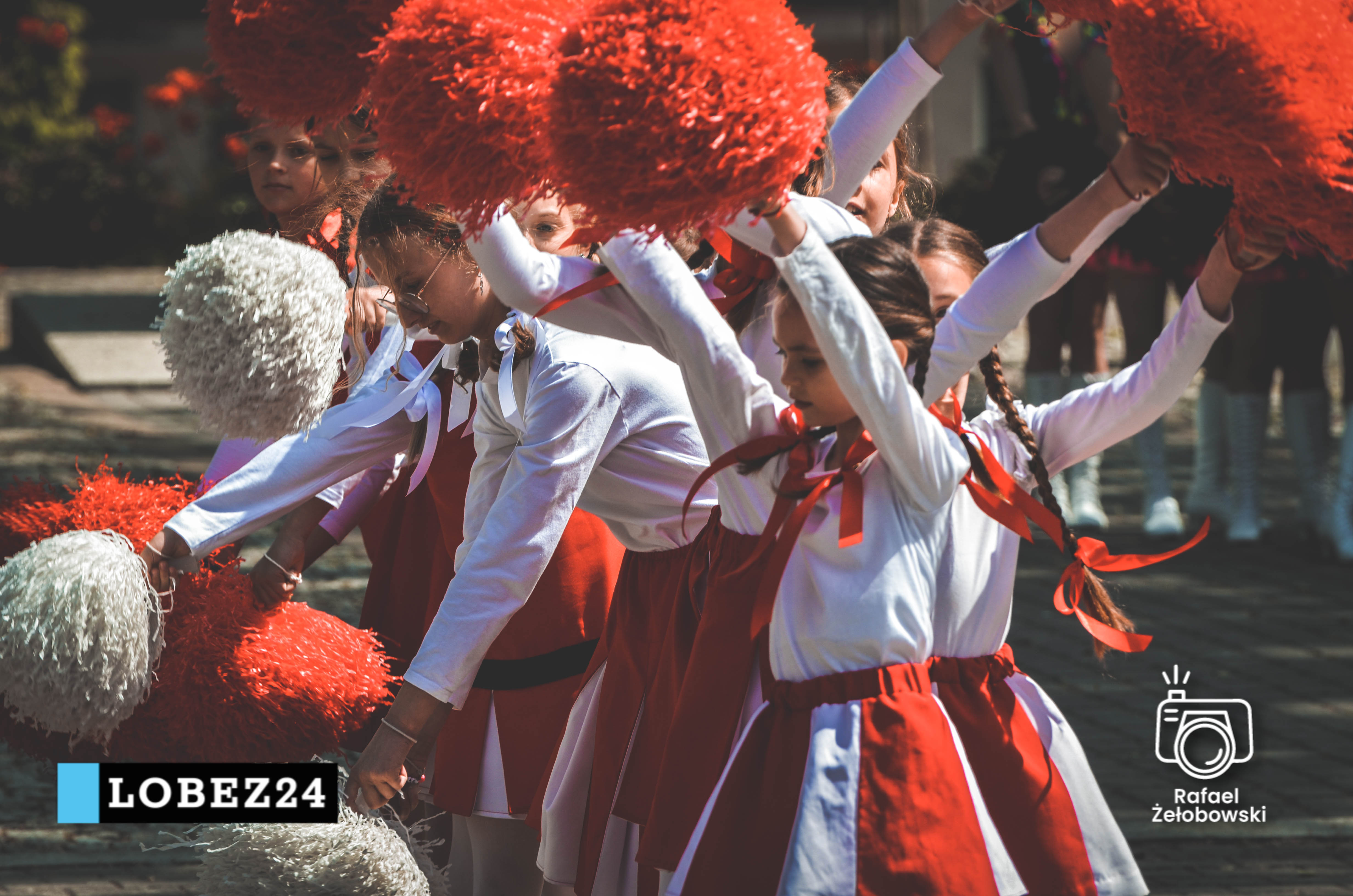Grupa mażoretek Łobeskiego Domu Kultury