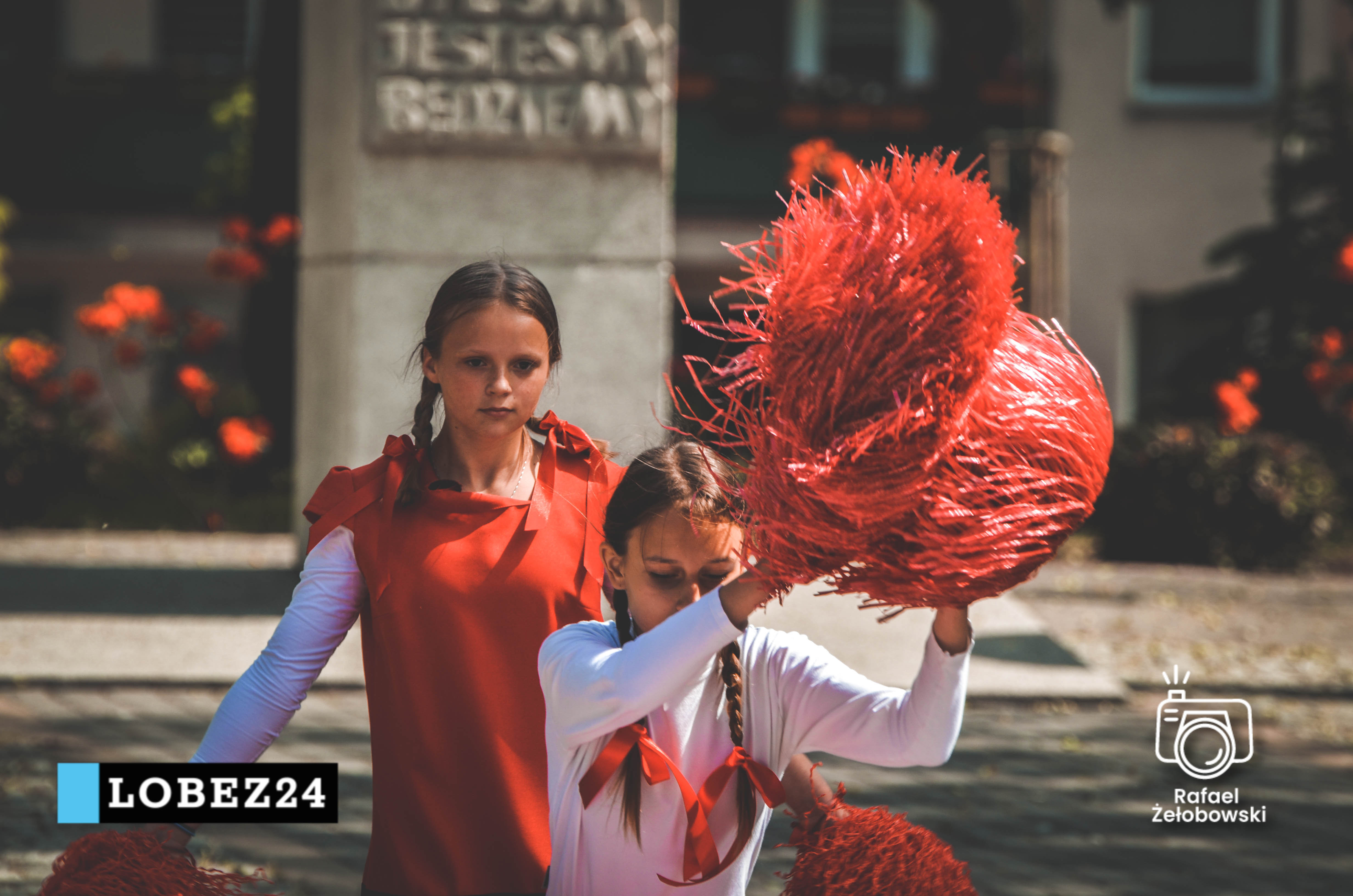 Grupa mażoretek Łobeskiego Domu Kultury