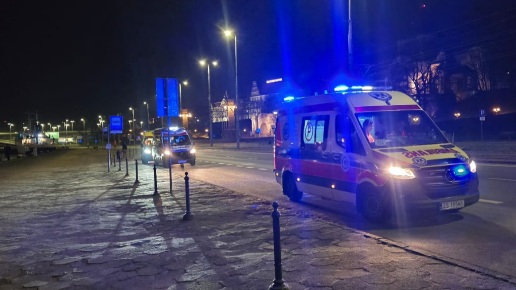 Szczecin. Zderzenie dwóch jednostek pływających na Odrze. Są poszkodowani