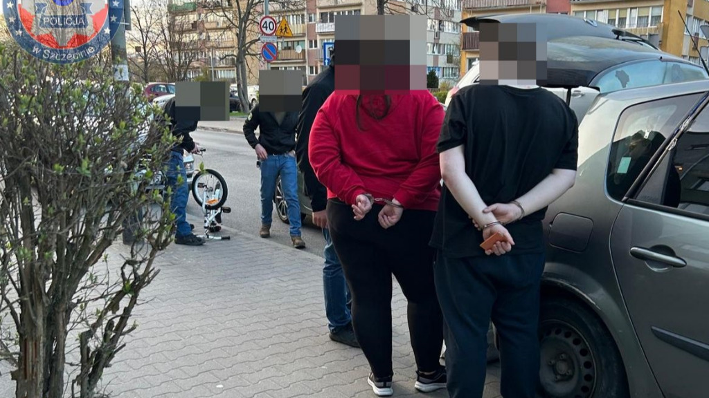 Zatrzymani po kradzieży klocków – wpadli dzięki czujności szczecińskich policjantów