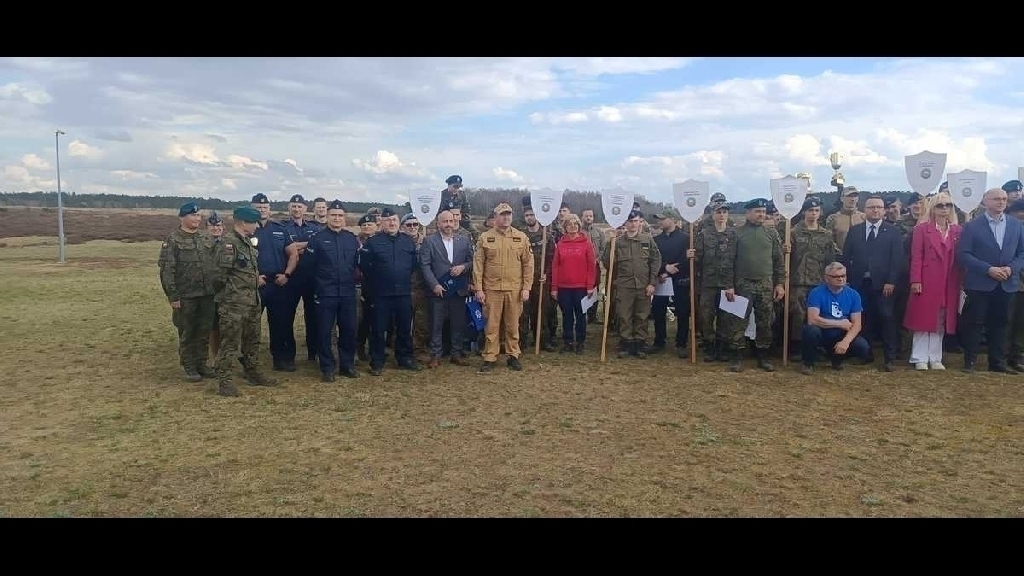 VIII Ogólnopolskie Mistrzostwa Klas Mundurowych na terenie powiatu drawskiego