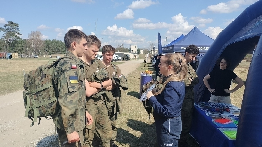 VIII Ogólnopolskie Mistrzostwa Klas Mundurowych na terenie powiatu drawskiego