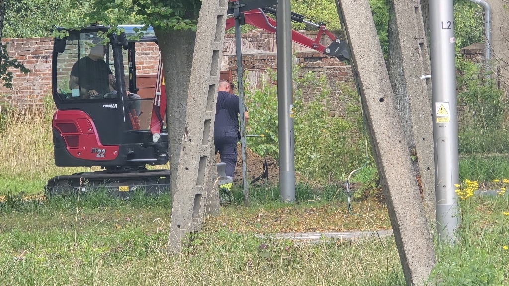 Uszkodzony gazociąg w Koszalinie