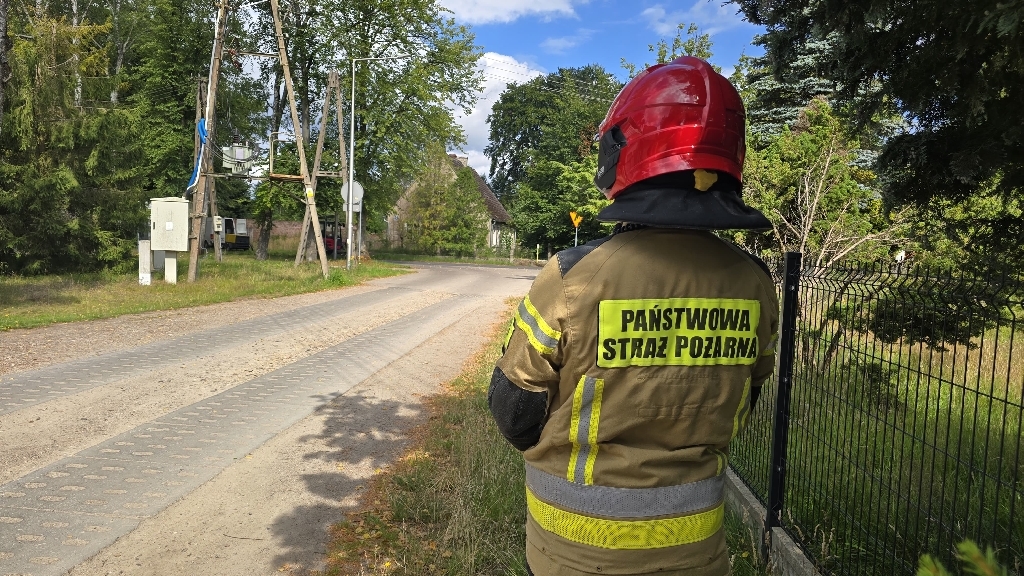 Uszkodzony gazociąg w Koszalinie