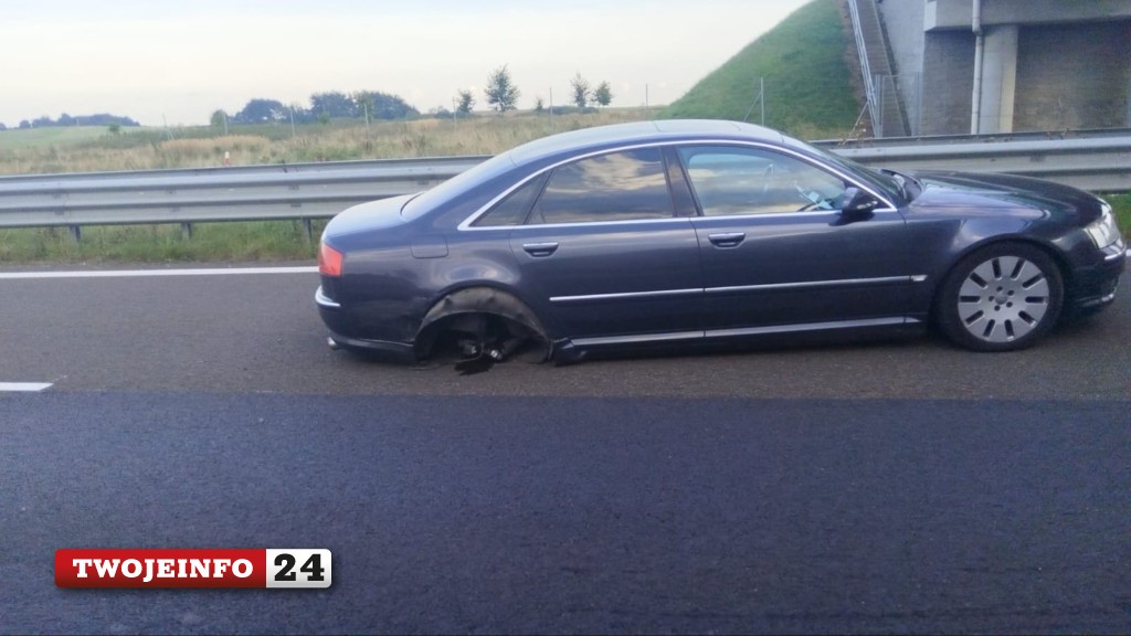 Uwaga kierowcy!  Wypadek na S6 przed MOP Jarkowo