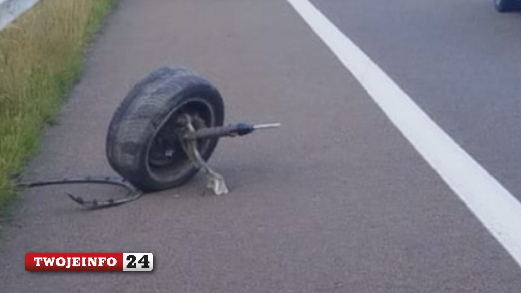 Uwaga kierowcy!  Wypadek na S6 przed MOP Jarkowo