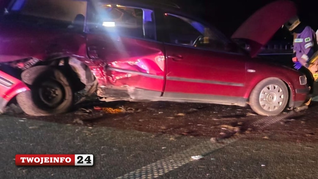 Wypadek na S6 węzeł Wicimice. Droga zablokowana.