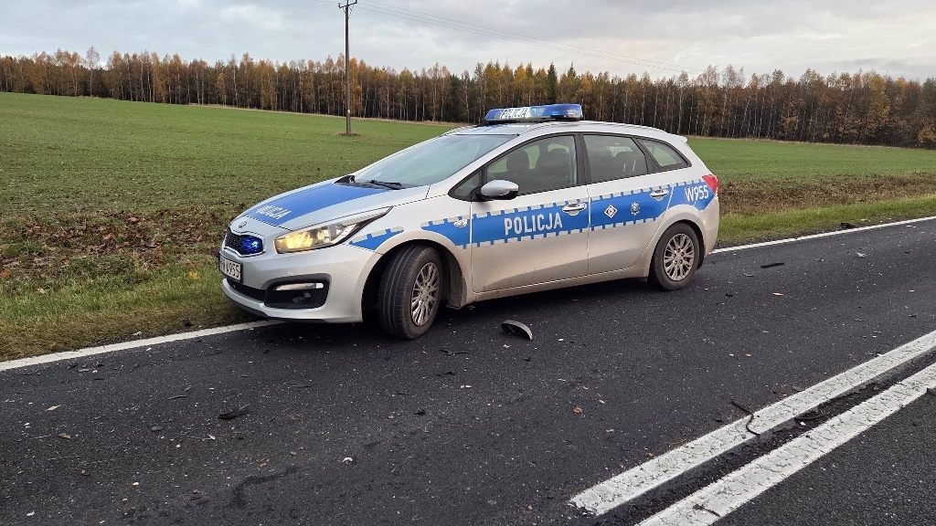 DK-22 Zablokowana miedzy Wałczem a Człopą