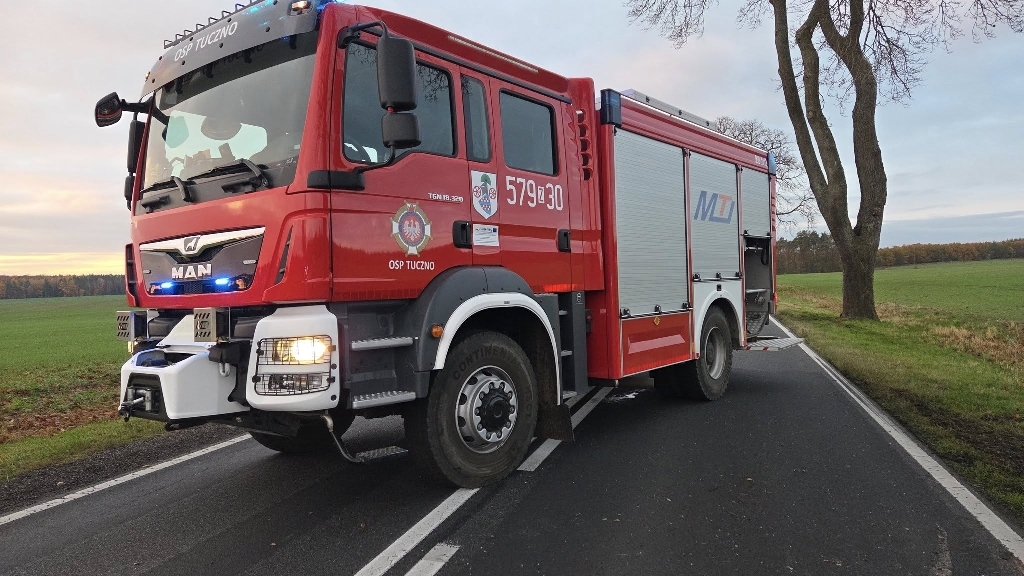 DK-22 Zablokowana miedzy Wałczem a Człopą