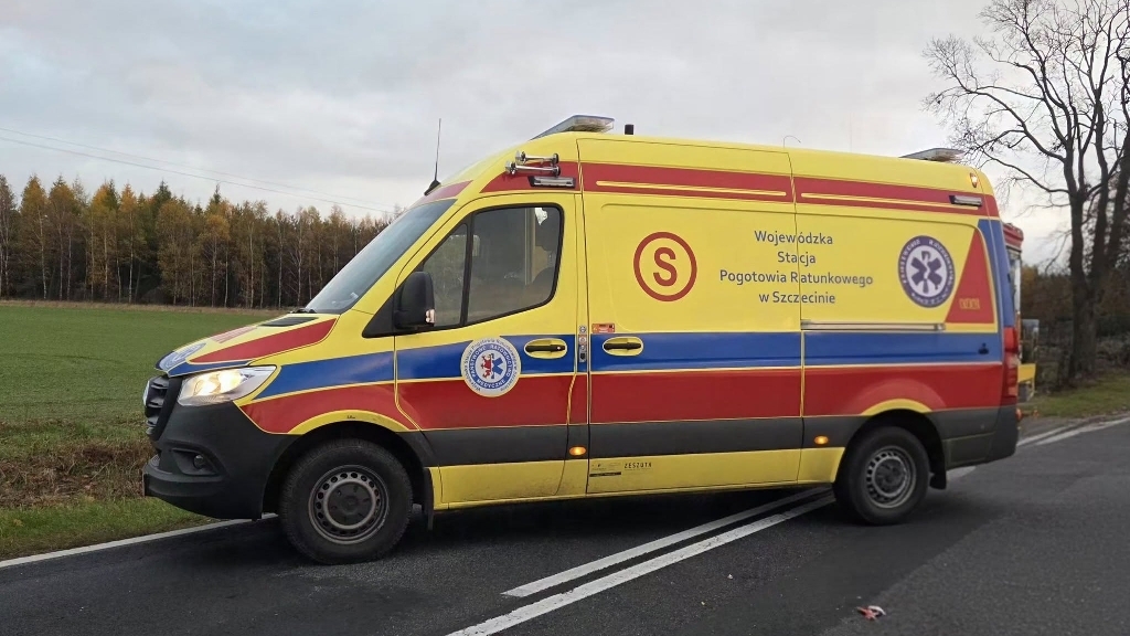 DK-22 Zablokowana miedzy Wałczem a Człopą