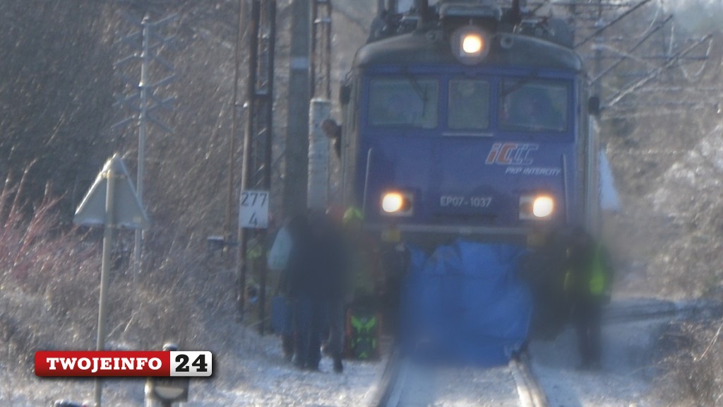 Łobez. Incydent na torach