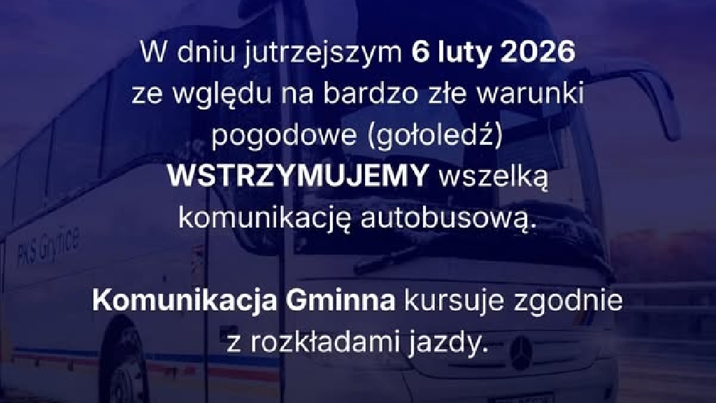 Zawieszenie kursów PKS Gryfice