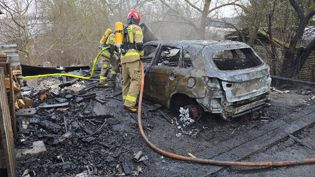 Cztery nocne interwencje strażaków w powiecie łobeskim
