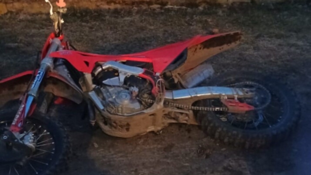 15-latek uciekał przed policją w Resku. Doprowadził do kolizji z radiowozem