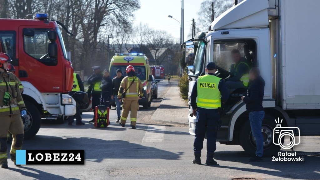 Kolizja na Przemysłowej