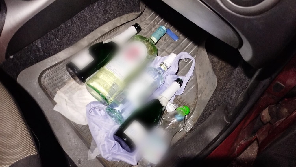 Ustronie. Kierująca pod wpływem