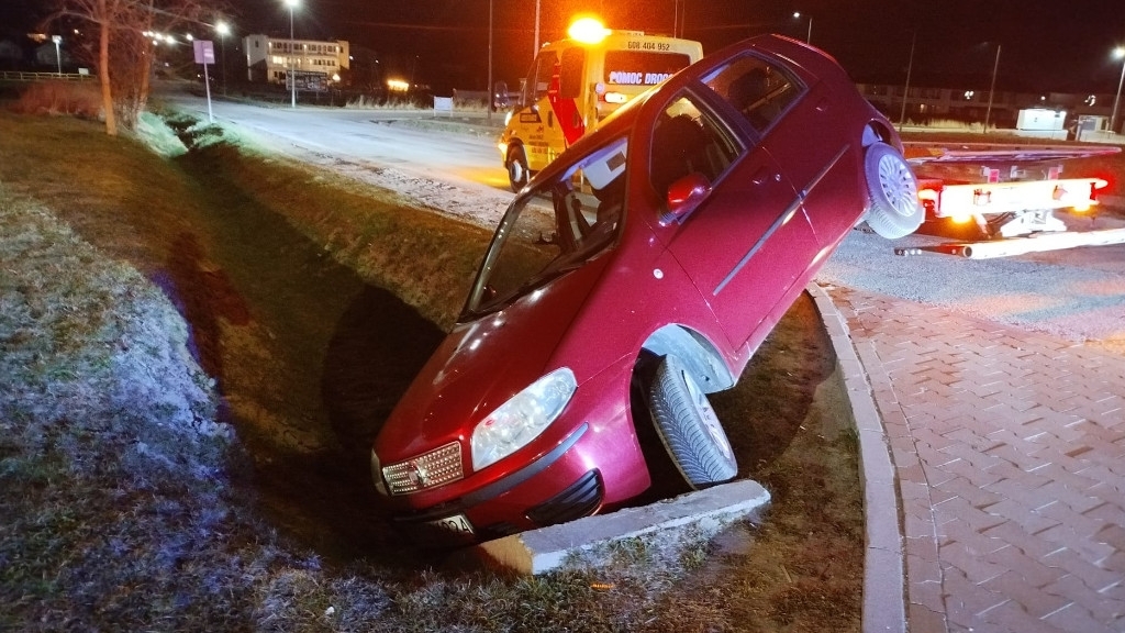 Ustronie. Kierująca pod wpływem