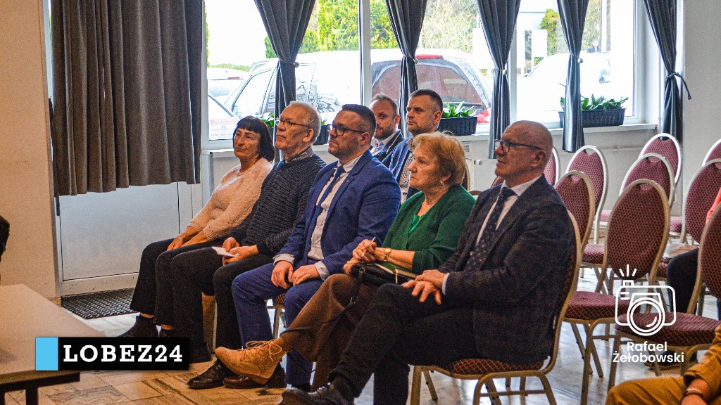 Wicewojewoda Bartosz Brożyński spotyka się z mieszkańcami w Łobeski Dom Kultury. Tematem bezpieczeństwo