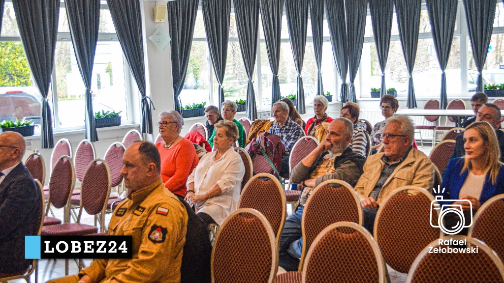 Wicewojewoda Bartosz Brożyński spotyka się z mieszkańcami w Łobeski Dom Kultury. Tematem bezpieczeństwo
