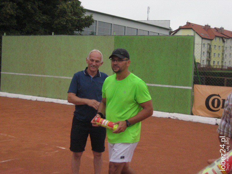Oliwer Cybulskki wygrał I Turniej Tenisa Ziemnego Łobez CUP 2015